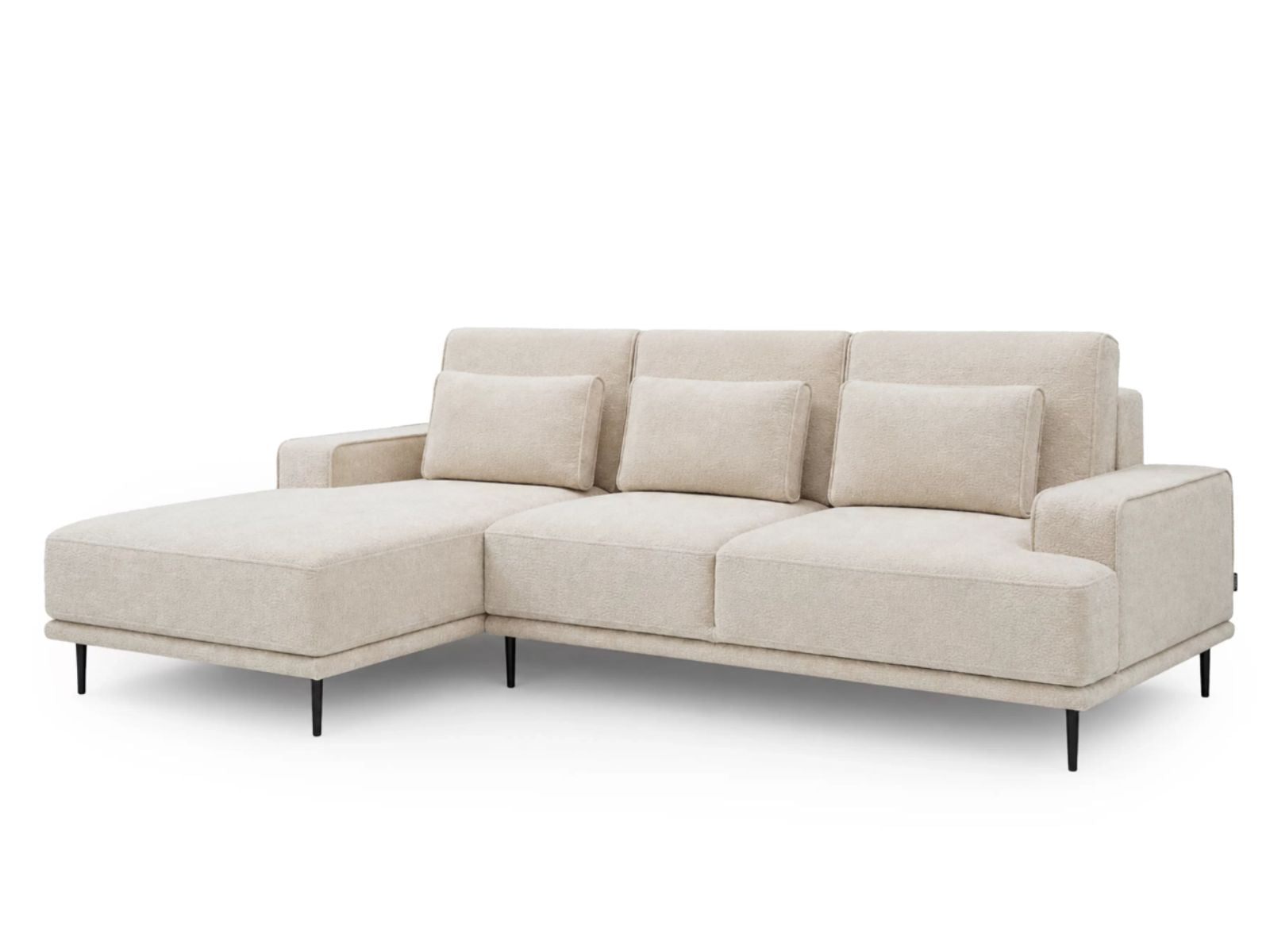 Livora Corner Sofa Bed Dress Me  LHF