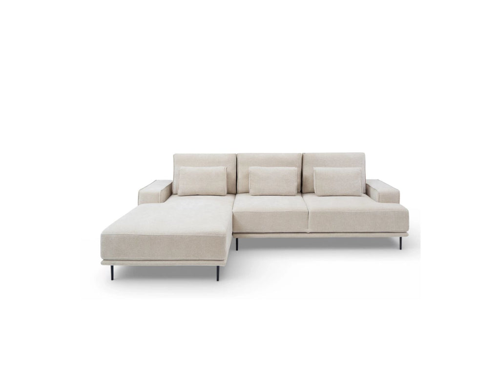 Livora Corner Sofa Bed Dress Me  LHF