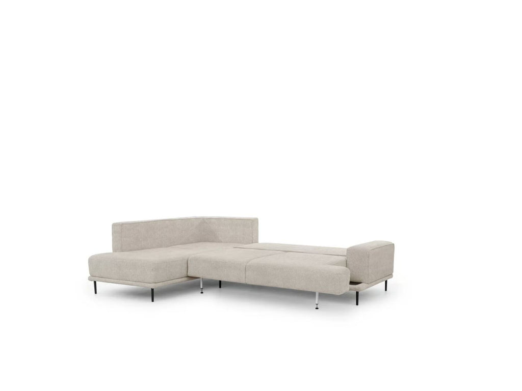 Livora Corner Sofa Bed Dress Me  LHF