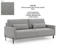 Mila Sofa Bed Leo