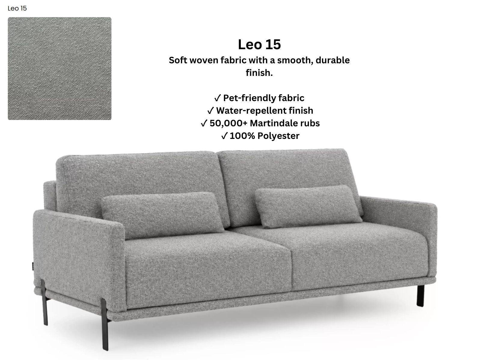 Mila Sofa Bed Leo