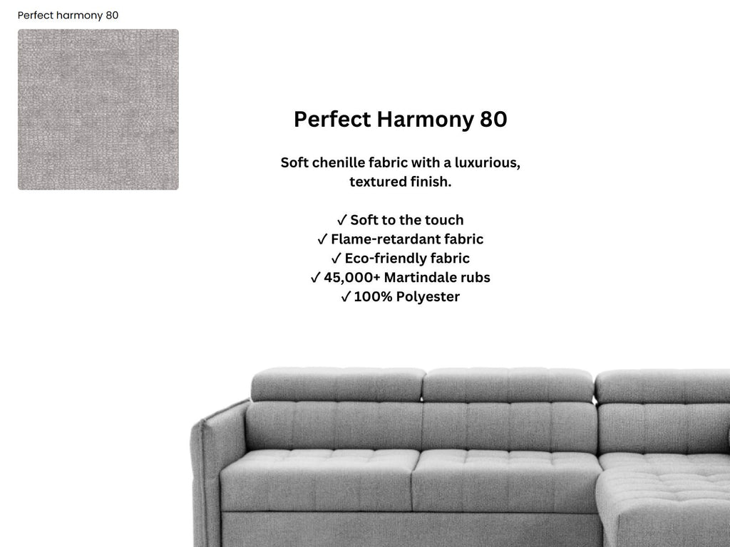 Elora Corner Sofa Bed Perfect Harmony