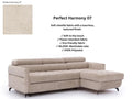 Elora Corner Sofa Bed Perfect Harmony