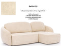 Nora Corner Sofa Bed Bellini
