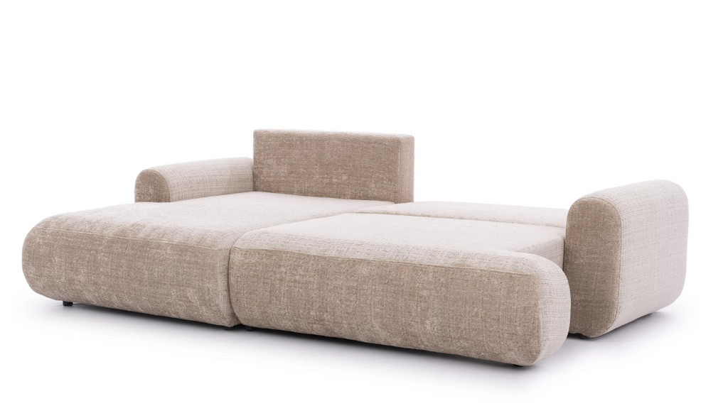 Luna  Corner Sofa Bed Cremona LHF