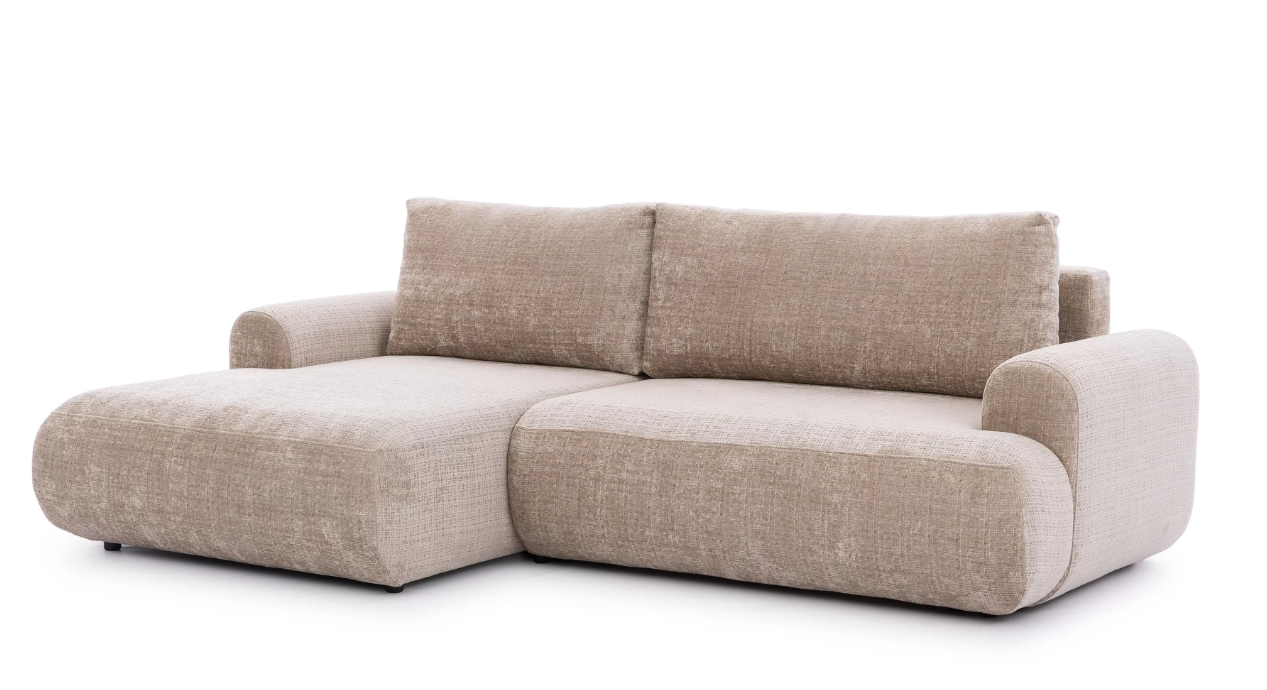 Luna  Corner Sofa Bed Cremona LHF