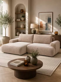 Luna  Corner Sofa Bed Cremona LHF
