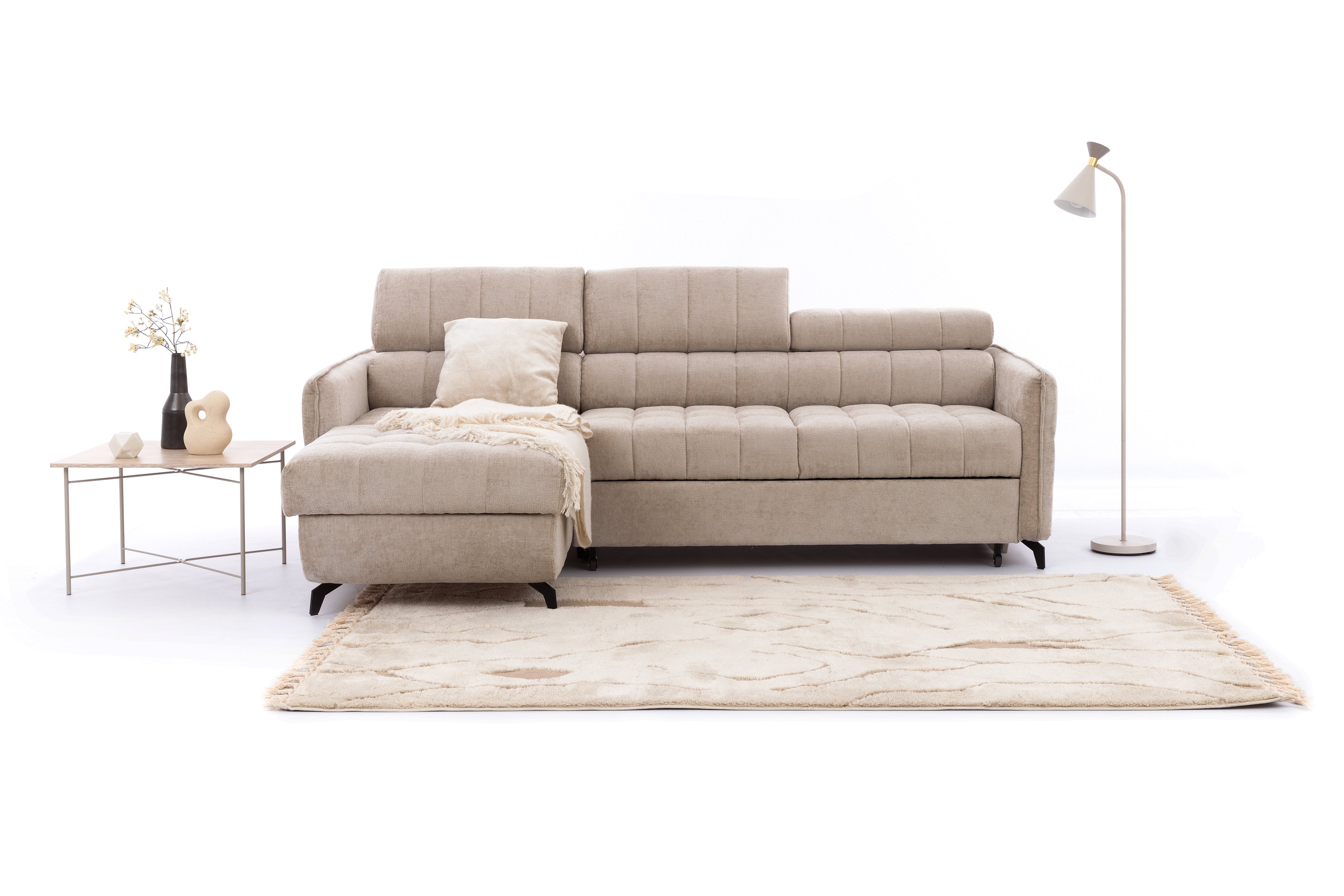 Elora Corner Sofa Bed Perfect Harmony