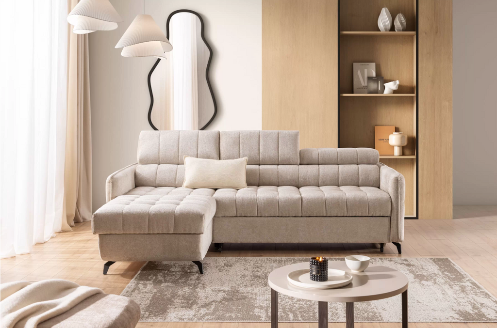 Elora Corner Sofa Bed Perfect Harmony