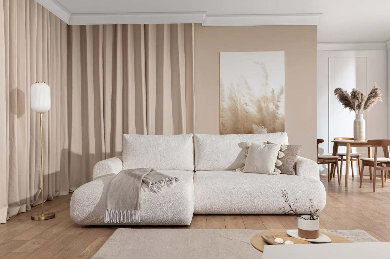 Luna  Corner Sofa Bed Cath Me LHF