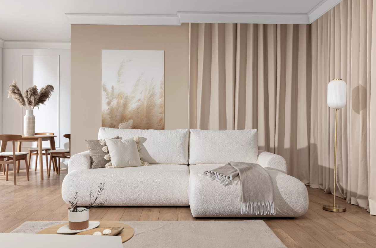 Luna Corner Sofa Bed Catch Me RHF