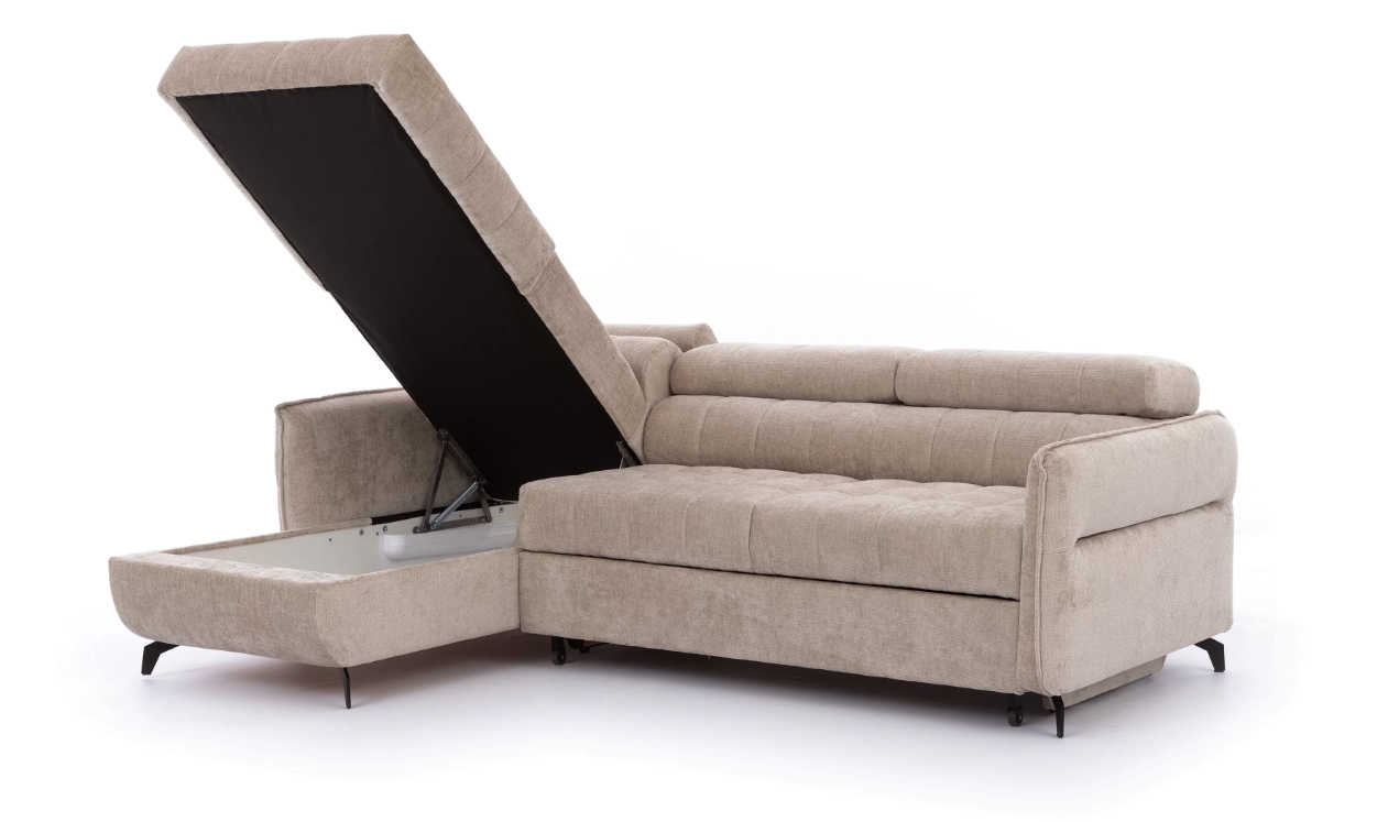 Elora Corner Sofa Bed Perfect Harmony