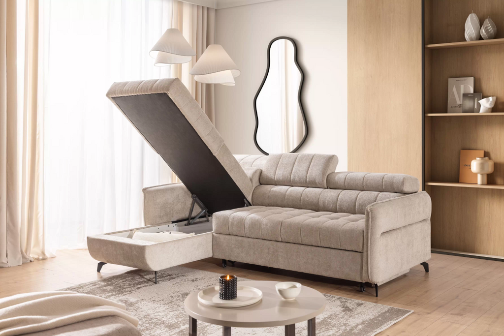 Elora Corner Sofa Bed Perfect Harmony