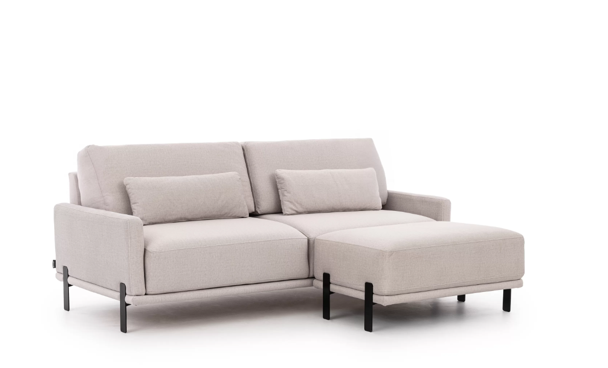 Mila Sofa Bed & Footstool Set Maya