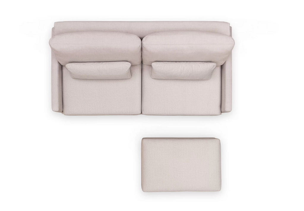 Mila Sofa Bed & Footstool Set Maya