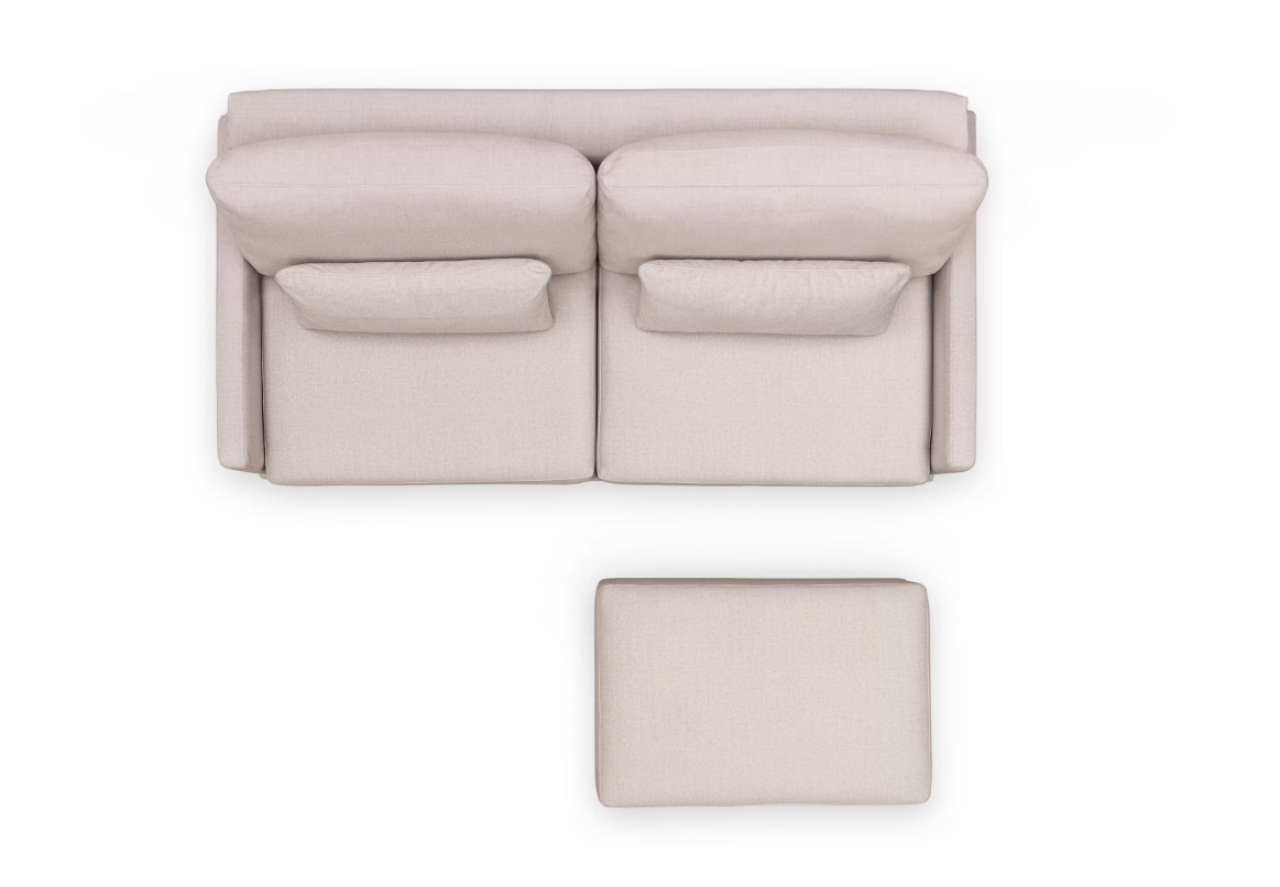 Mila Sofa Bed & Footstool Set Maya