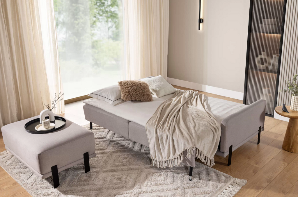 Mila Sofa Bed & Footstool Set Maya