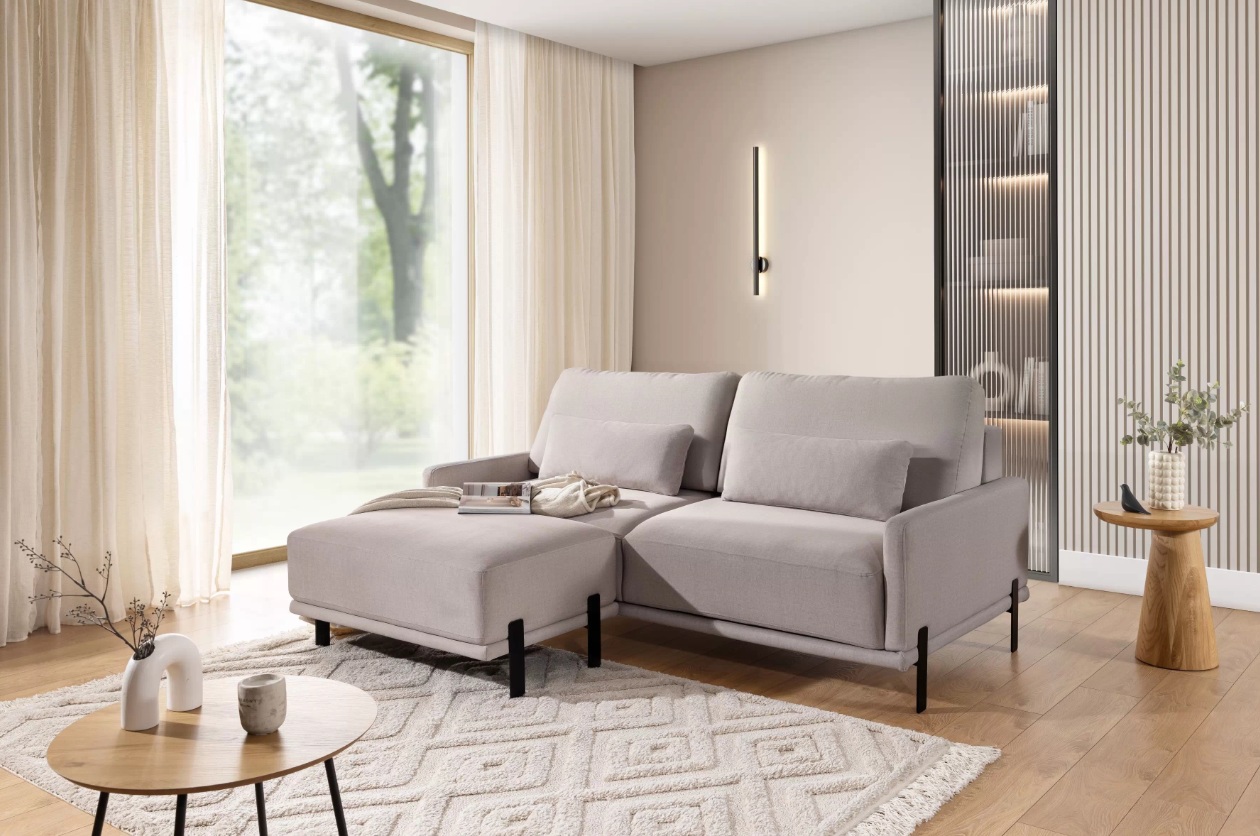 Mila Sofa Bed & Footstool Set Maya