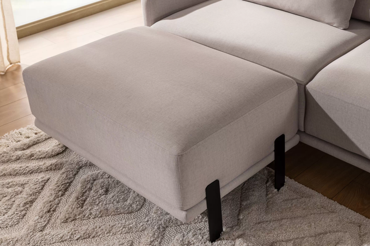 Mila Sofa Bed & Footstool Set Maya