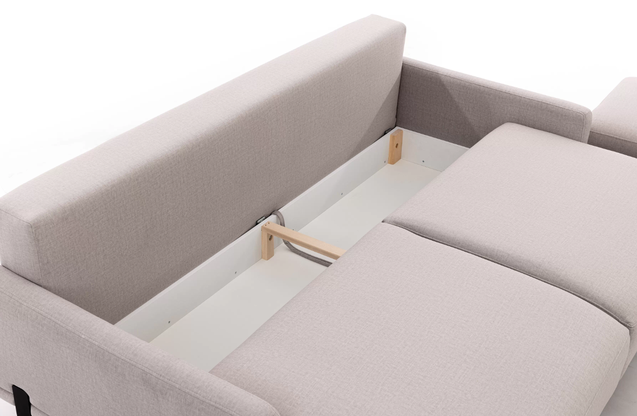Mila Sofa Bed & Footstool Set Maya