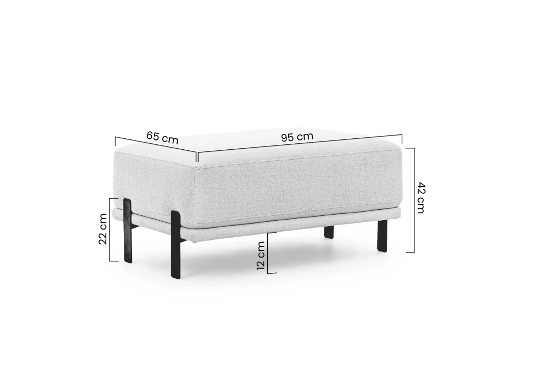Mila Sofa Bed & Footstool Set Maya