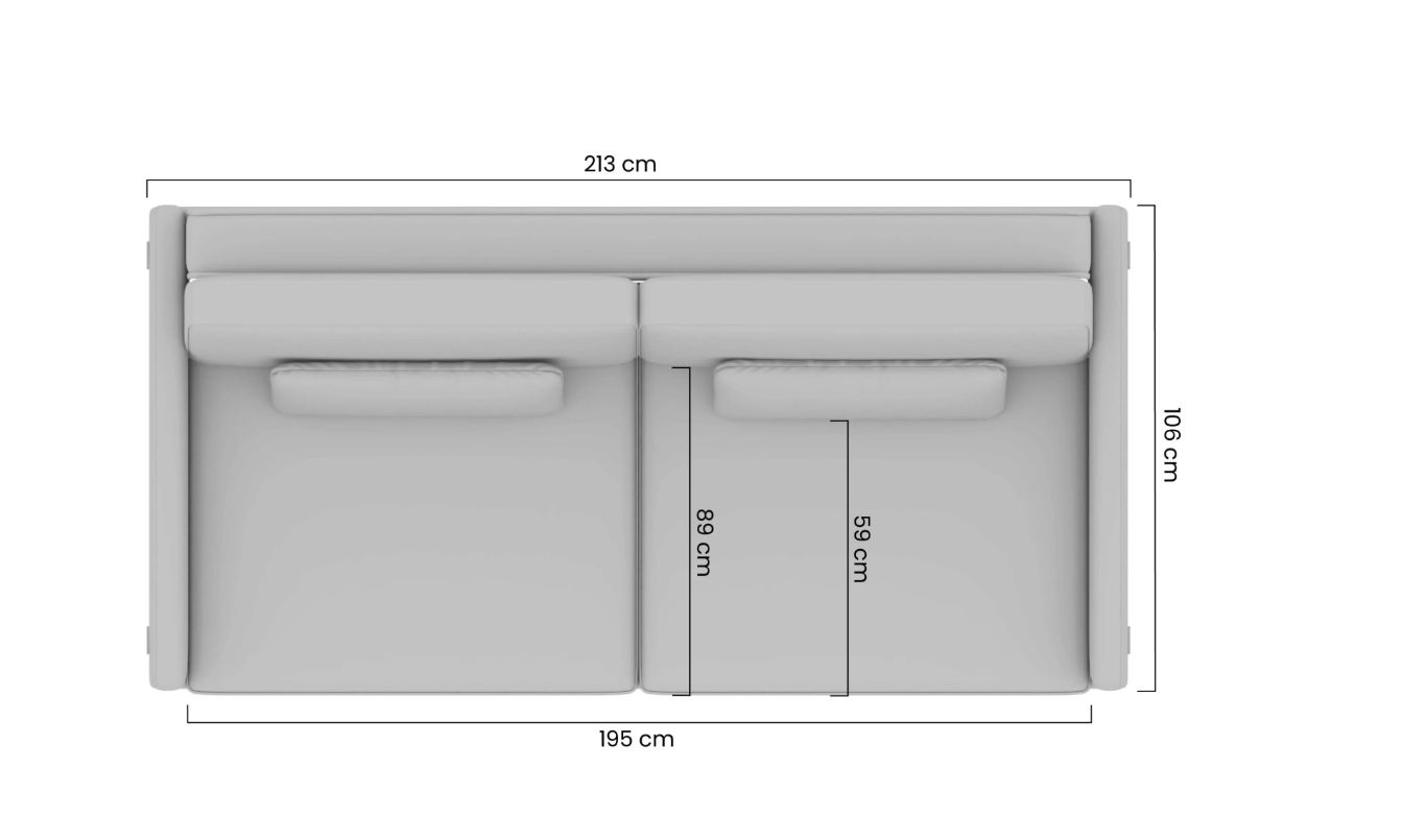 Mila Sofa Bed Leo