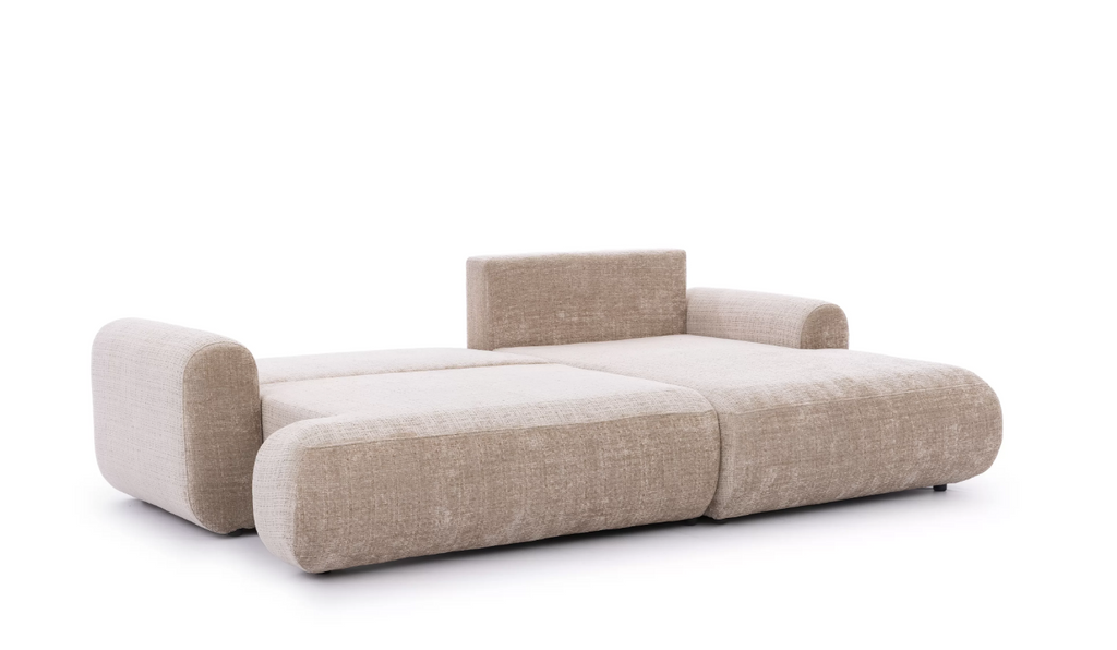 Luna Corner Sofa Bed Cremona RHF