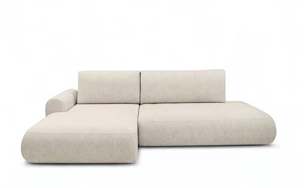 Luna II Open -End Corner Sofa  Bed Vibe LHF