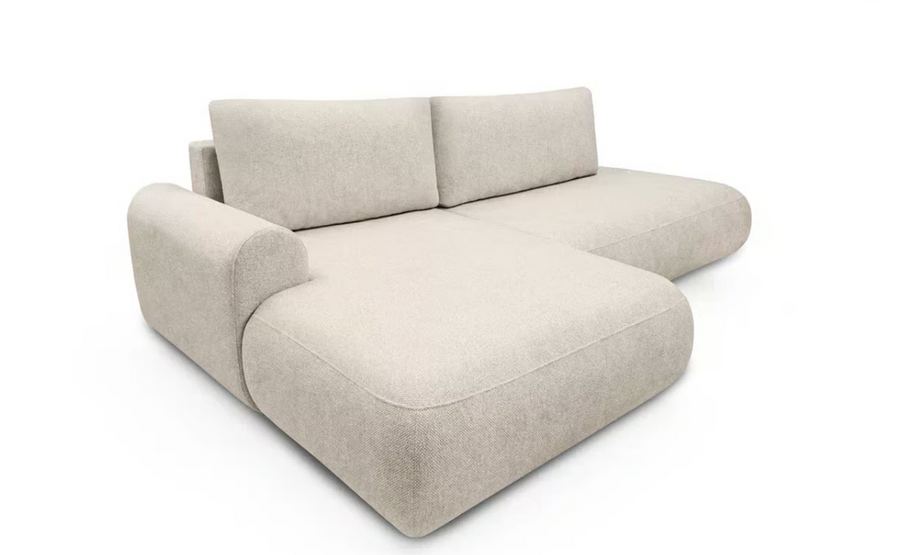 Luna II Open -End Corner Sofa  Bed Vibe LHF