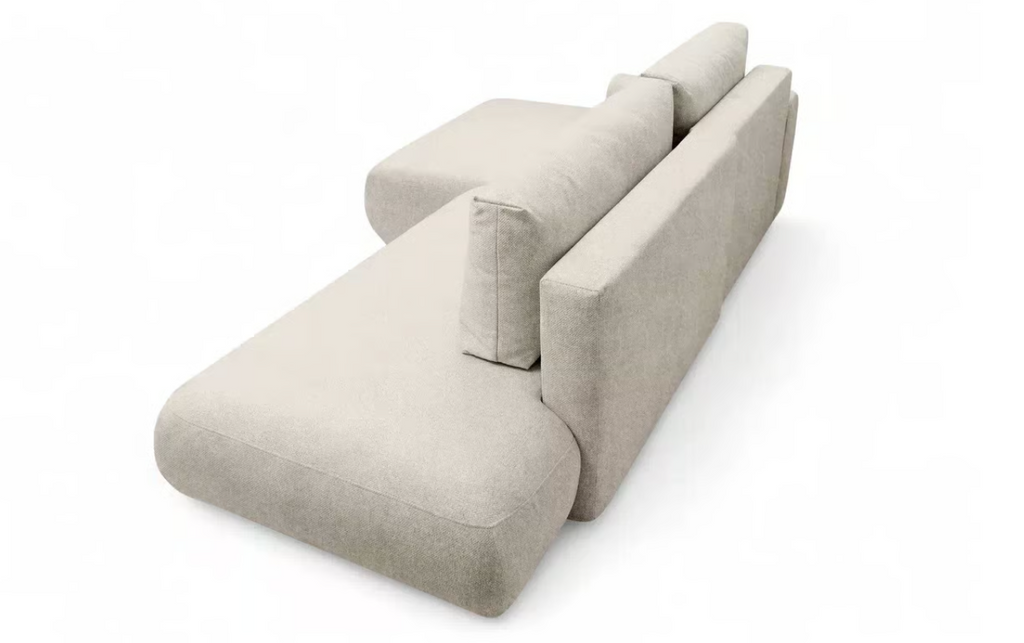 Luna II Open -End Corner Sofa  Bed Vibe LHF