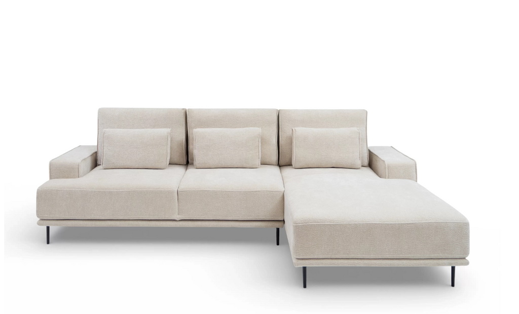 Livora Corner Sofa Bed Dress Me RHF