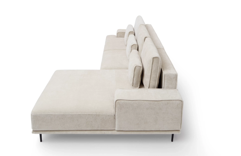 Livora Corner Sofa Bed Dress Me RHF