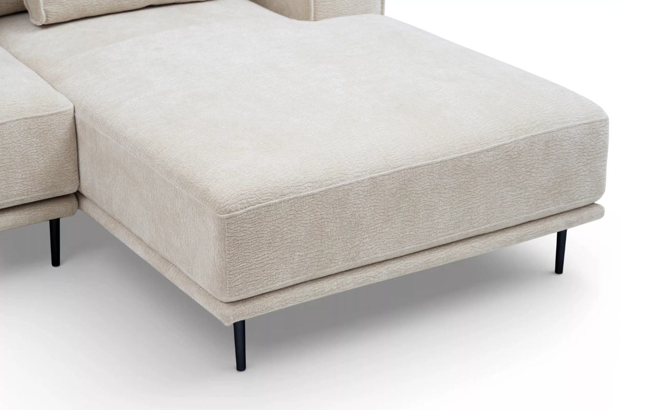 Livora Corner Sofa Bed Dress Me RHF
