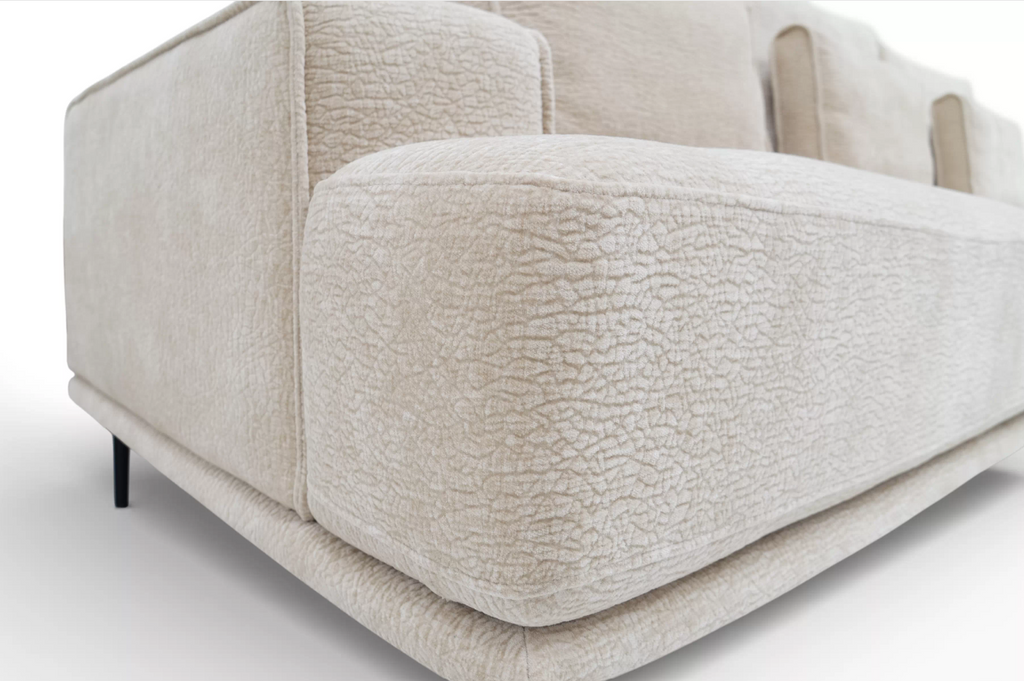 Livora Corner Sofa Bed Dress Me RHF