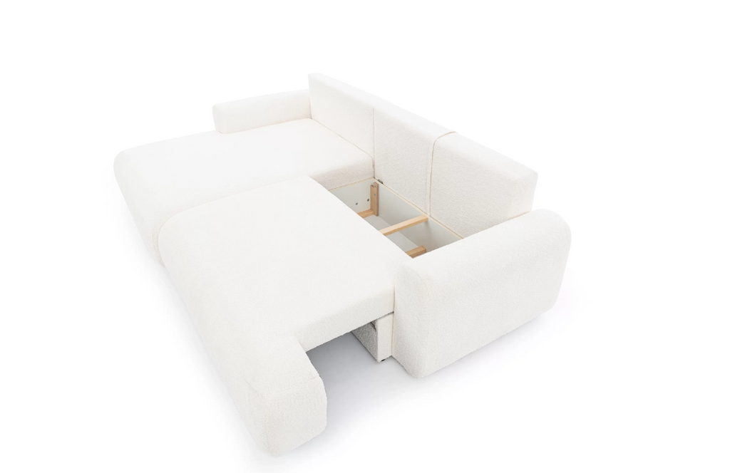 Luna  Corner Sofa Bed Cath Me LHF