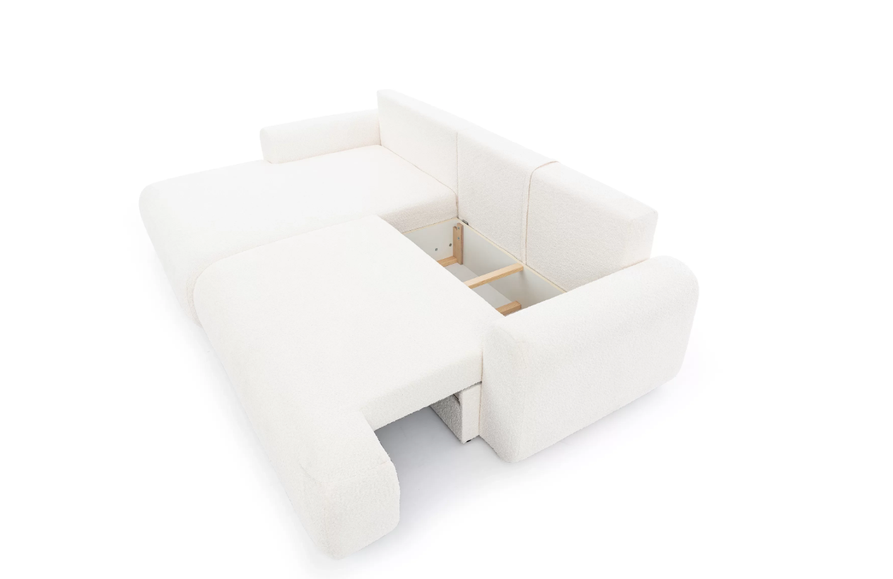 Luna  Corner Sofa Bed Cath Me LHF
