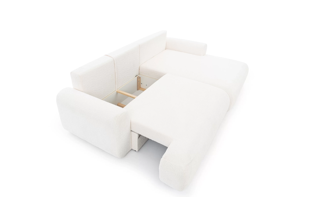 Luna Corner Sofa Bed Catch Me RHF