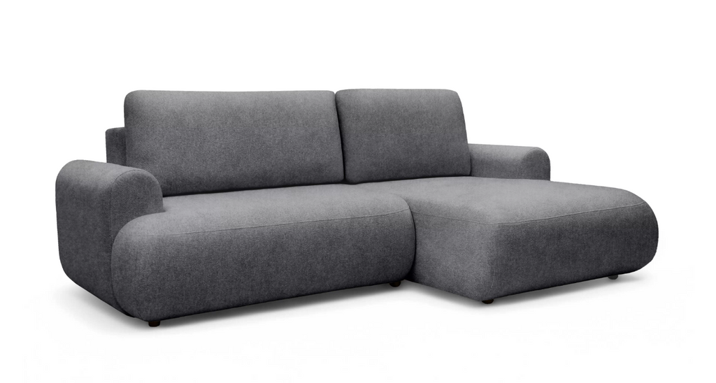 Luna Corner Sofa Bed Vibe RHF