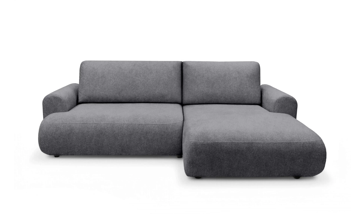 Luna Corner Sofa Bed Vibe RHF