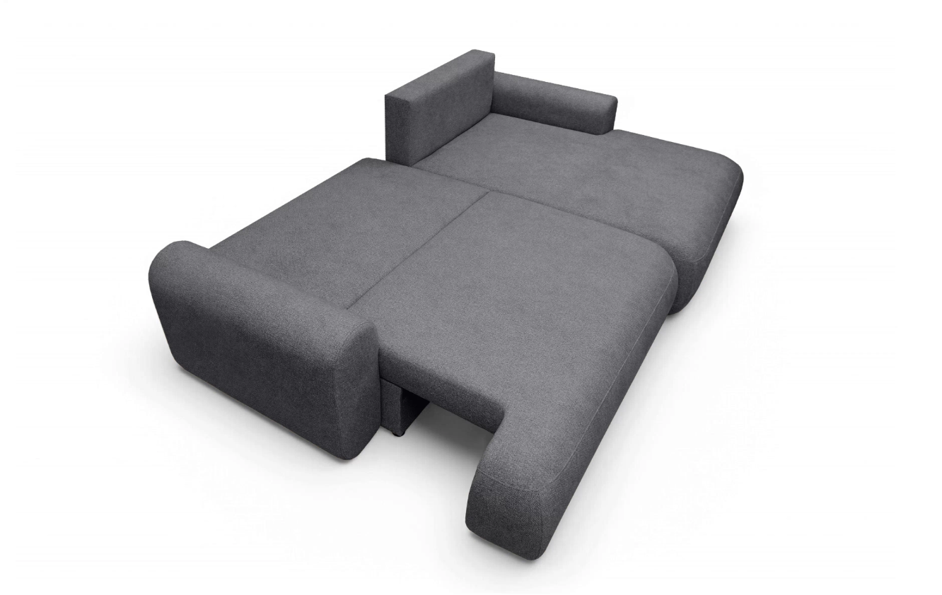 Luna Corner Sofa Bed Vibe RHF