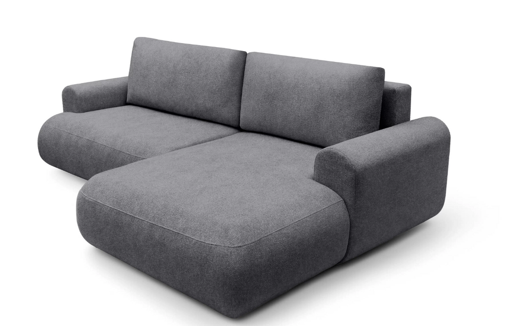 Luna Corner Sofa Bed Vibe RHF