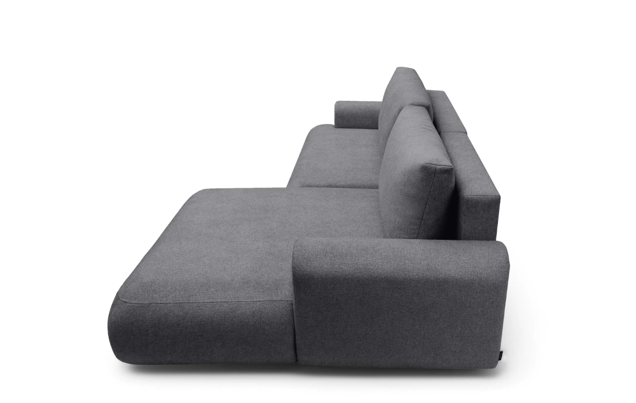 Luna Corner Sofa Bed Vibe RHF