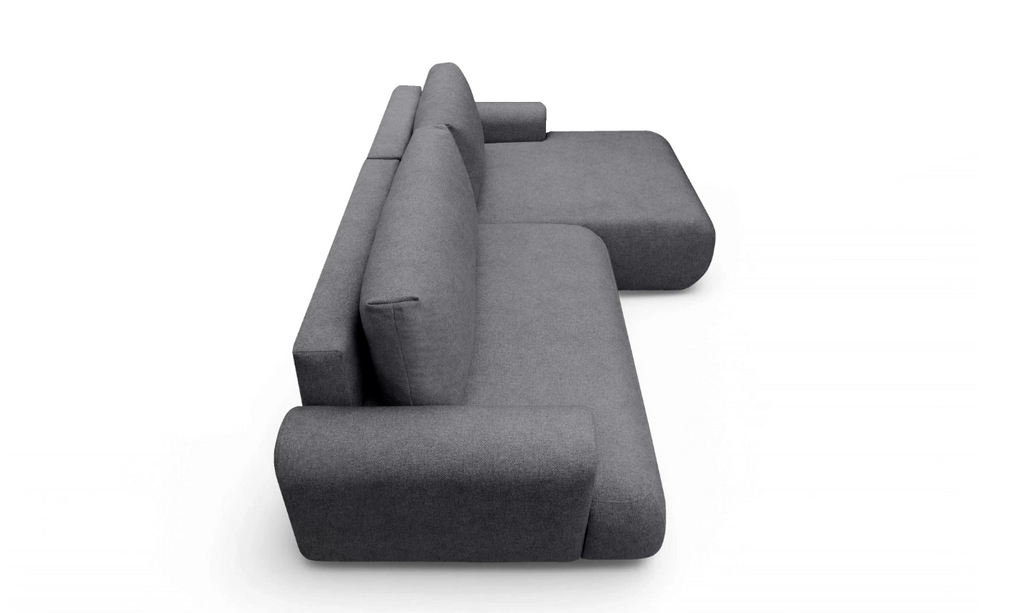 Luna Corner Sofa Bed Vibe RHF
