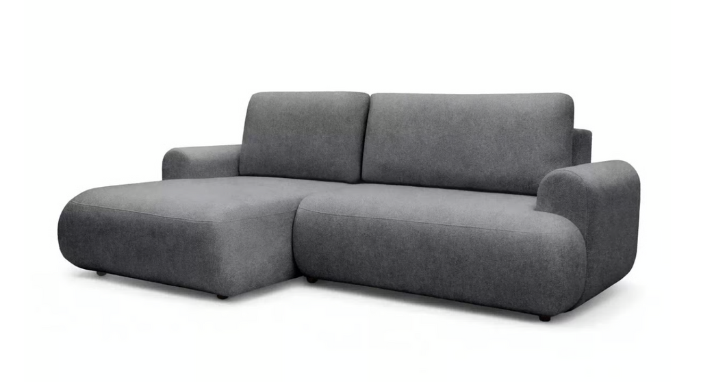 Luna Corner Sofa Bed Vibe LHF
