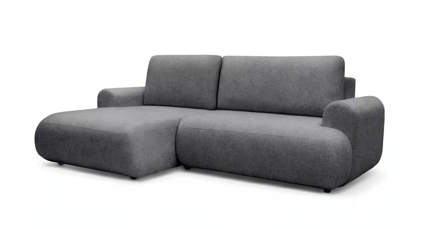Luna Corner Sofa Bed Vibe LHF