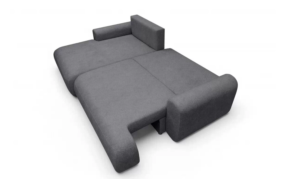 Luna Corner Sofa Bed Vibe LHF
