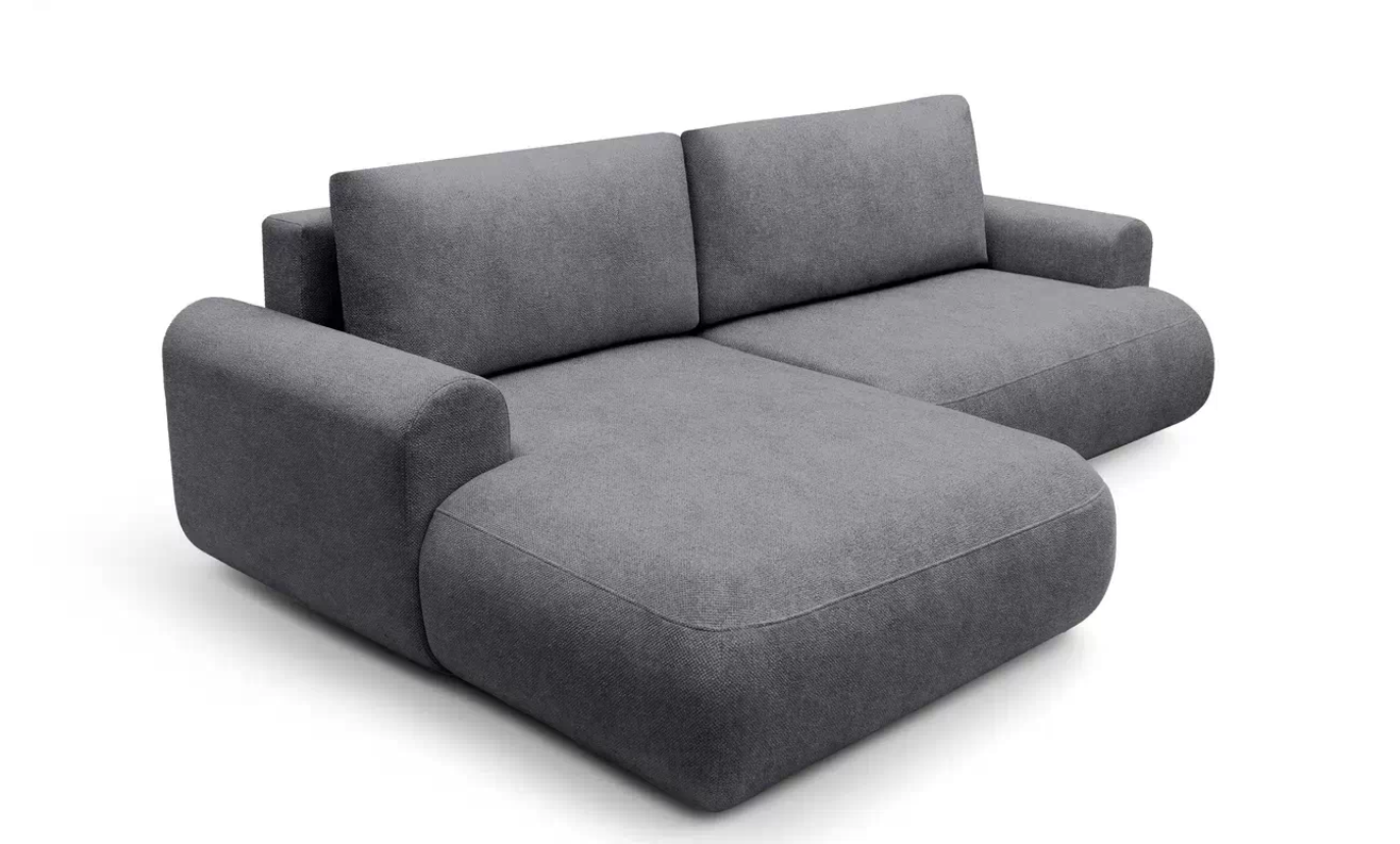 Luna Corner Sofa Bed Vibe LHF
