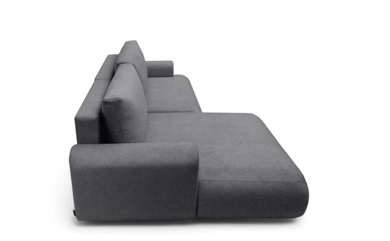 Luna Corner Sofa Bed Vibe LHF