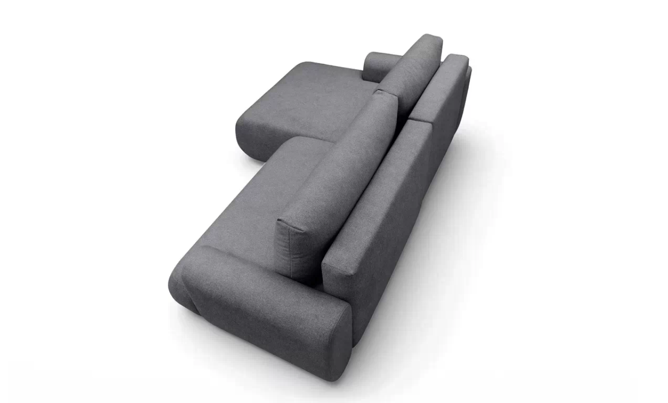 Luna Corner Sofa Bed Vibe LHF