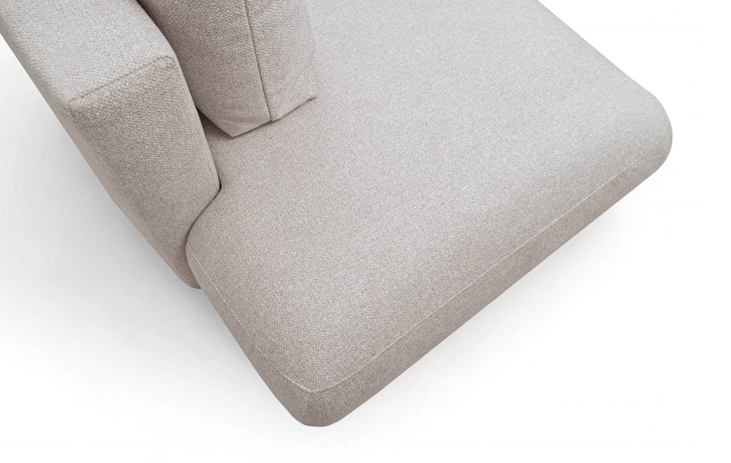 Luna II Open-End Corner Sofa  Bed Blur RHF